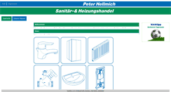 Desktop Screenshot of hellmich-shop.de